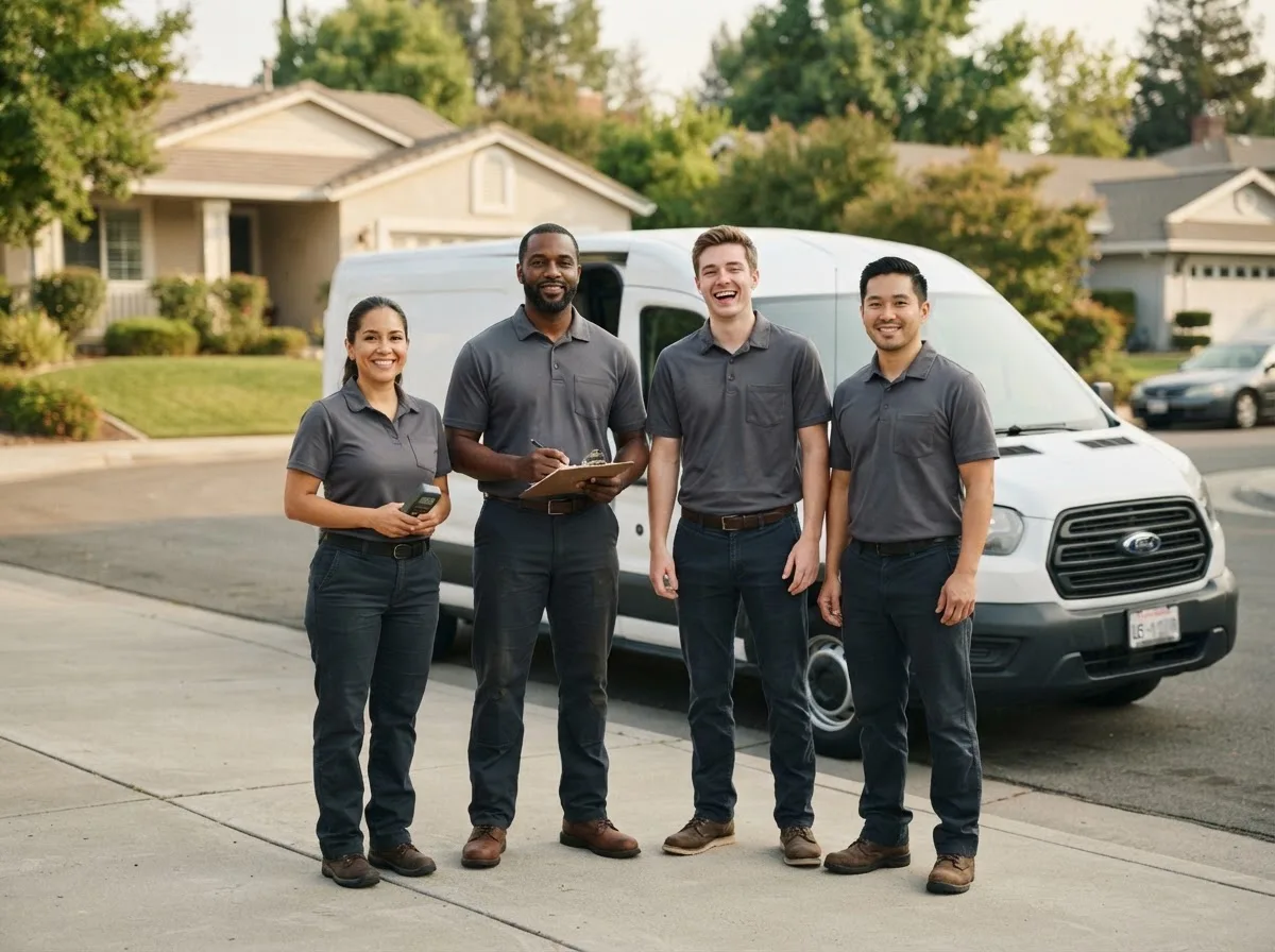 Licensed water damage restoration technician near New Castle, IN